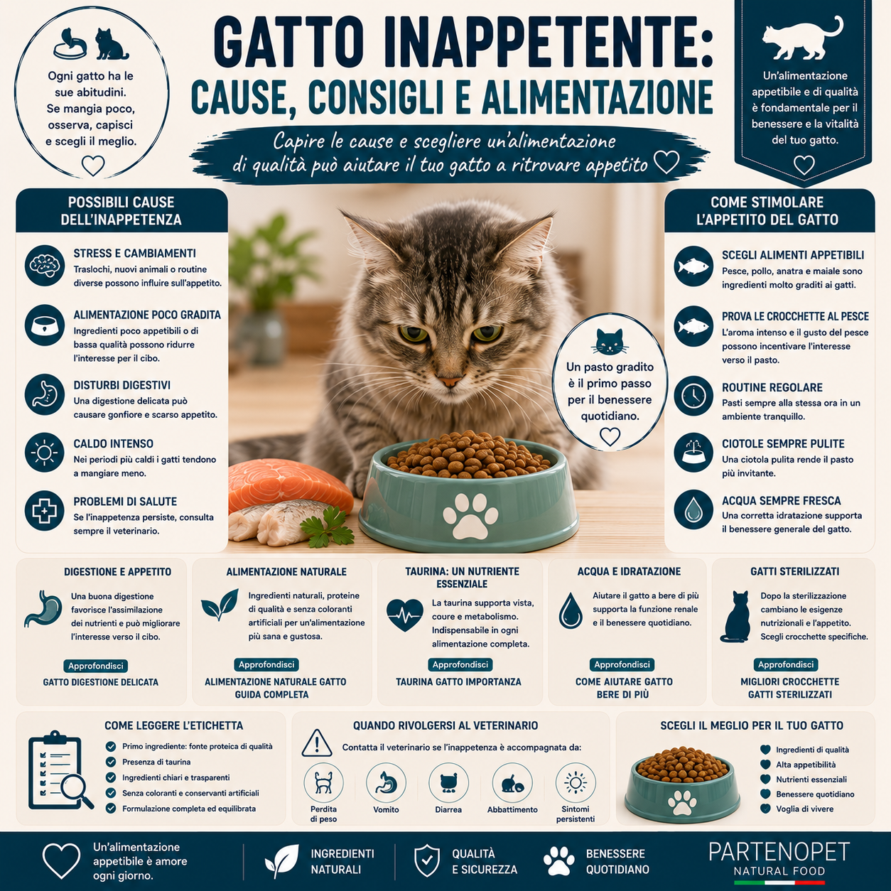 Gatto Inappetente