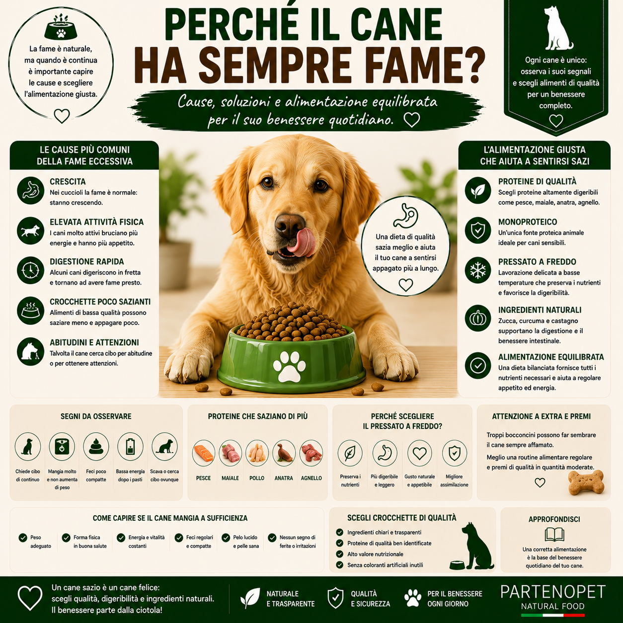Perché il Cane Ha Sempre Fame