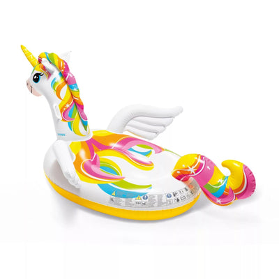 Unicorno Gonfiabile Intex Cavalcabile 198x140 cm | Due Maniglie - Partenopet