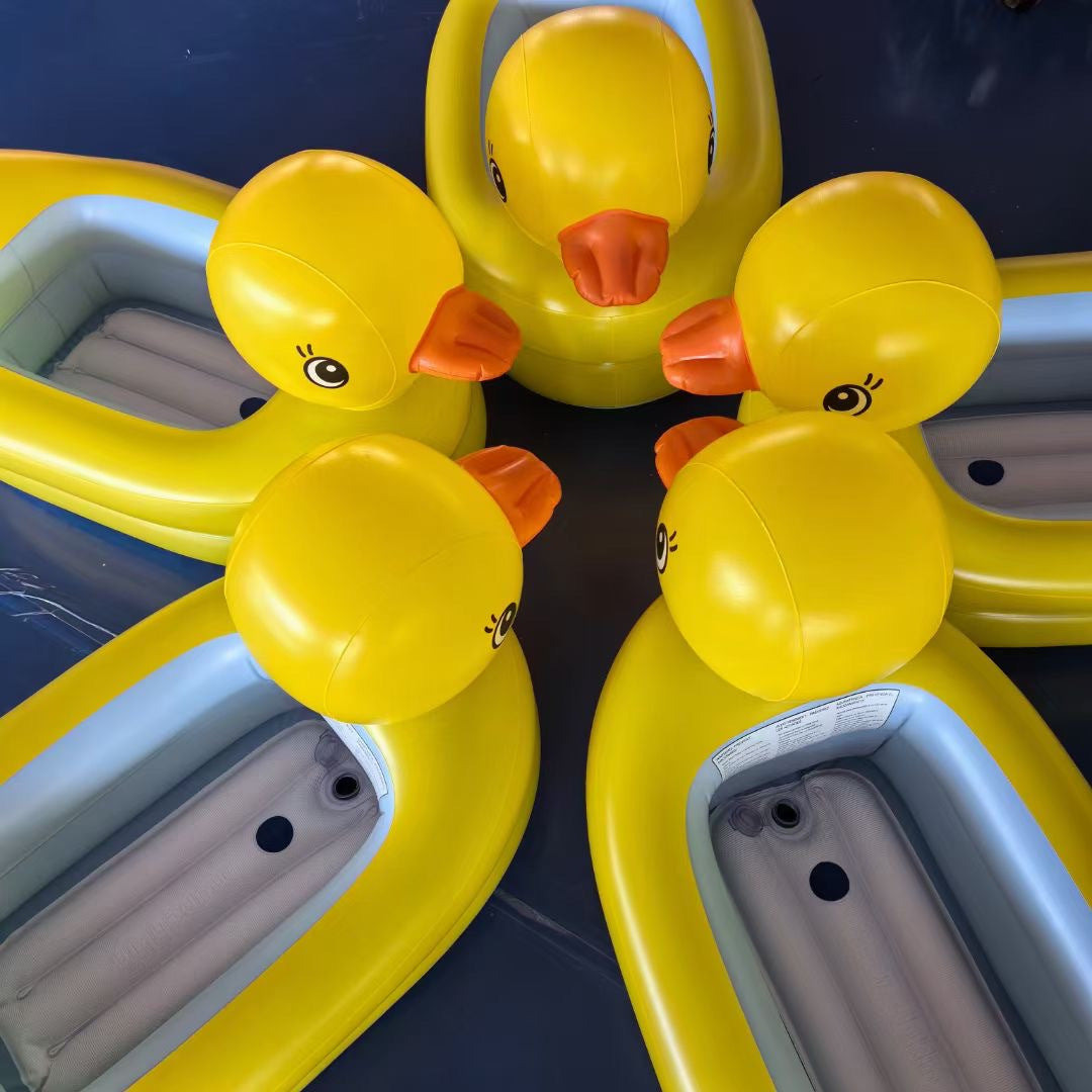 Salvagente per Cani Piccoli "Yellow Duck" 50x90cm | Corgi e Teddy - Partenopet