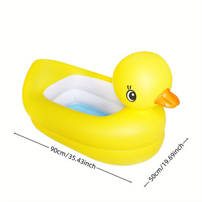 Salvagente per Cani Piccoli "Yellow Duck" 50x90cm | Corgi e Teddy - Partenopet