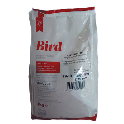 Busta di semi misti per pappagallini Agria Bird da 1 kg