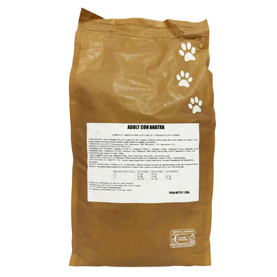 Partenopet Adult Cat Anatra Crocchette per Gatti Adulti Pressate a Freddo 1,5 kg - Partenopet