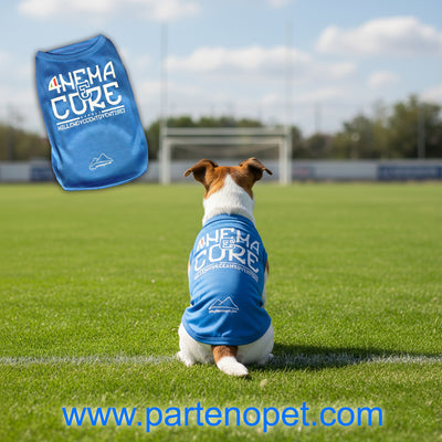 Camiseta para perro Anema e Core | Réplica de Napoli para verdaderos amantes de los perros (5 tallas)