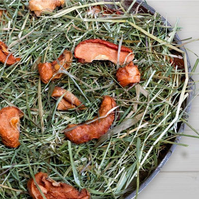 Busta di fieno alla mela Bunny da 500 g