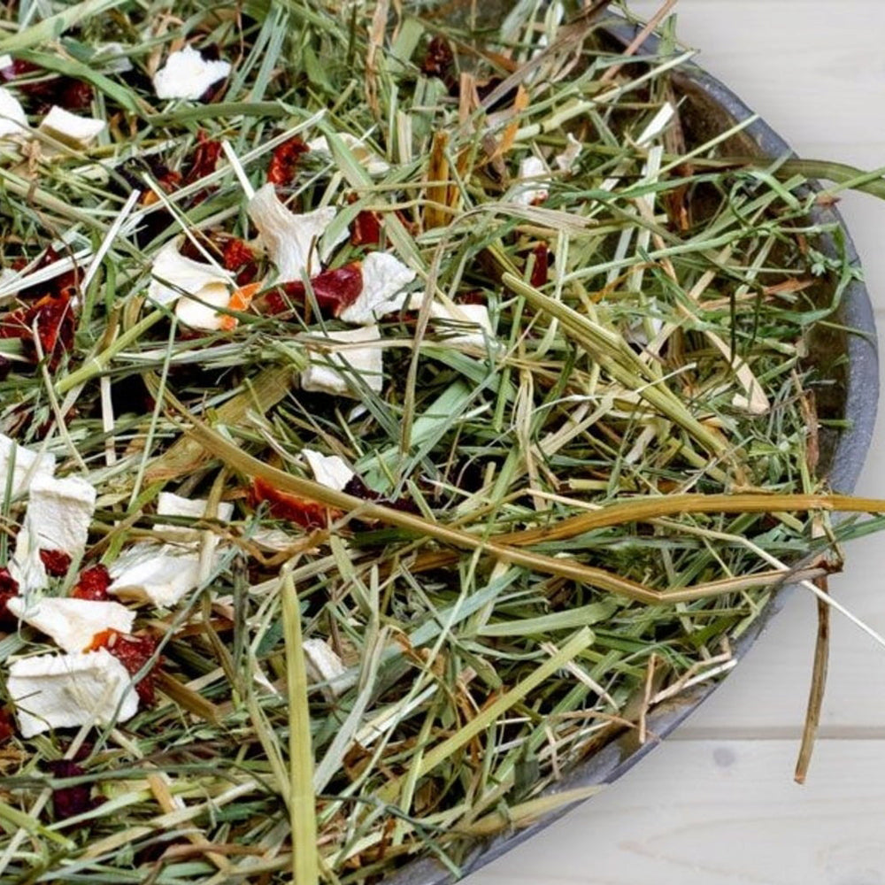Busta di fieno con verdure Bunny da 500 g