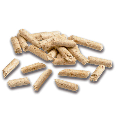 Busta di lettiera vegetale in pellet per gatti conigli e uccelli Cat's Best Universal