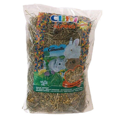 Cliffi Fieno Alpino con Camomilla Fieno per Conigli Roditori con Camomilla 500g