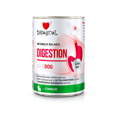 Disugual Digestion Low Fat Alimento per Cani con Pancreatite 400 g