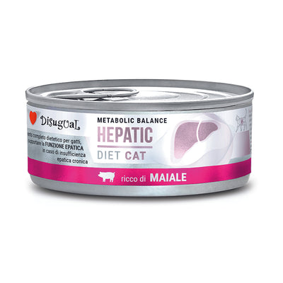 Scatoletta per gatti con problemi epatici Disugual Hepatic Cat da 85 g