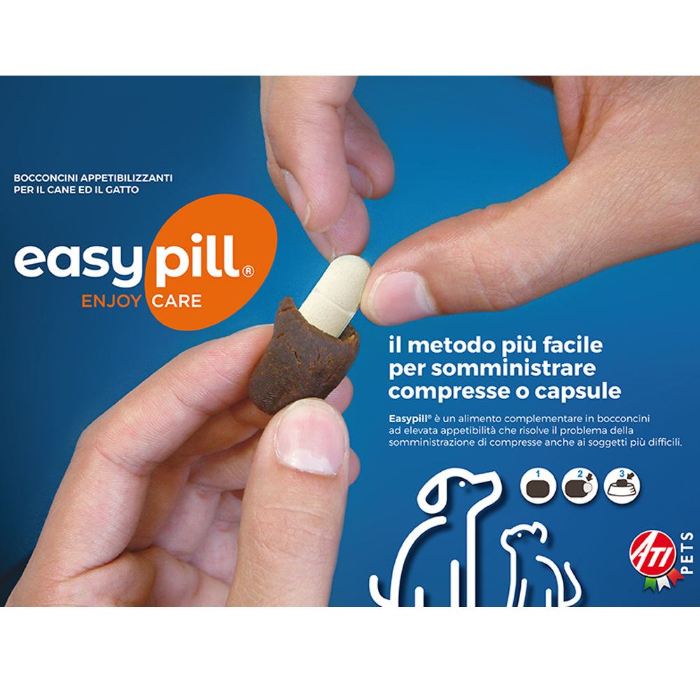 Compresse per la somministrazione delle compresse o capsule al gatto Easypill