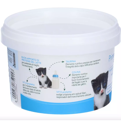 Barattolo di latte in polvere per gattini da 200 g "Primo Latte Gattino" Elanco