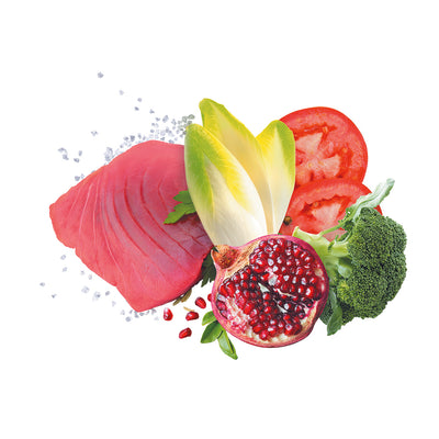 Busta di crocchette per cani adulti di taglia media al Tonno Exclusion da 12 kg