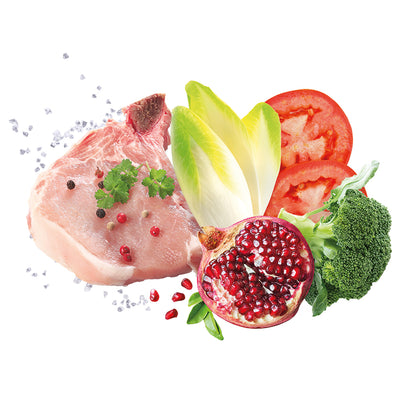 Scatoletta di alimento umido per cani al vitello Exclusion da 400 g