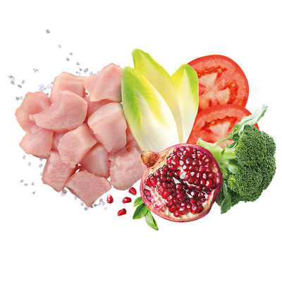 Exclusion Noble Grain Adult Light Chicken Medium Breed Crocchette per Cani 12kg