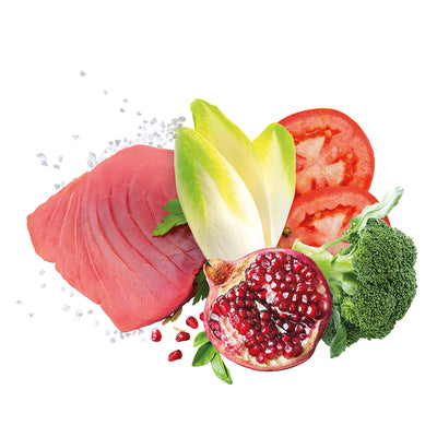 Exclusion Noble Grain Adult Tuna Large Breed Crocchette Monoproteiche cani 12kg