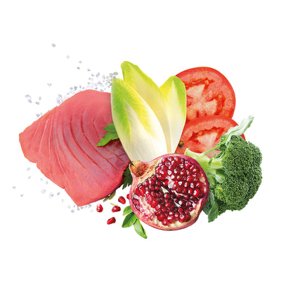 Busta di crocchette per cani cuccioli al tonno Exclusion Puppy da 3 kg