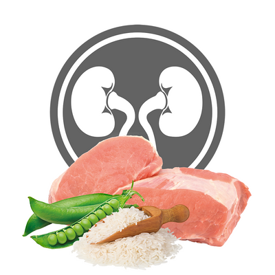 Busta di crocchette per gatti con problemi renali Exclusion renal phase 2 da 300 g