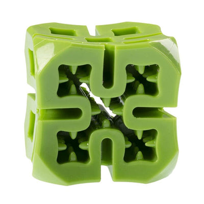 Gioco per cani cubo porta cibo in TPR Gimdgo Interactive Crazy Cube