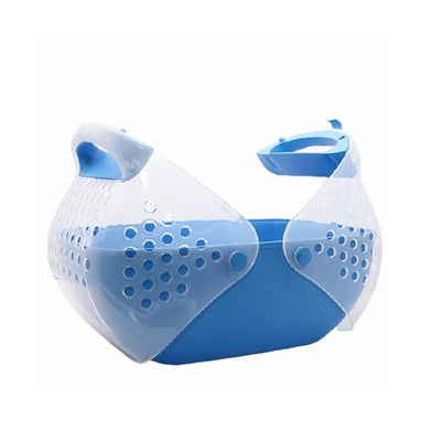 Imac Baggy Trasportino per Conigli Cani e Gatti Taglia Piccola 36x25x29 cm