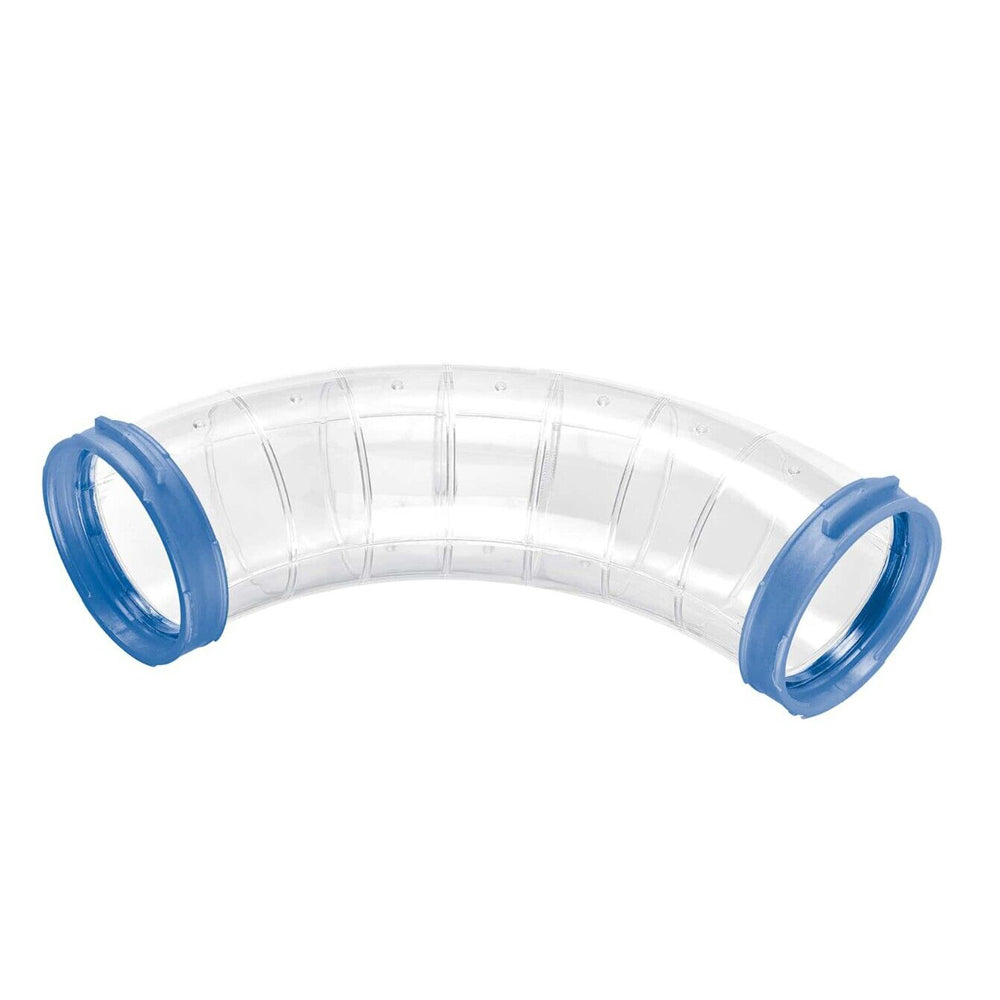 Imac Criceti 9 Gabbia per Criceti con Ripiano Nido Ruota Mangiatoia 45x30,5x29cm - Partenopet