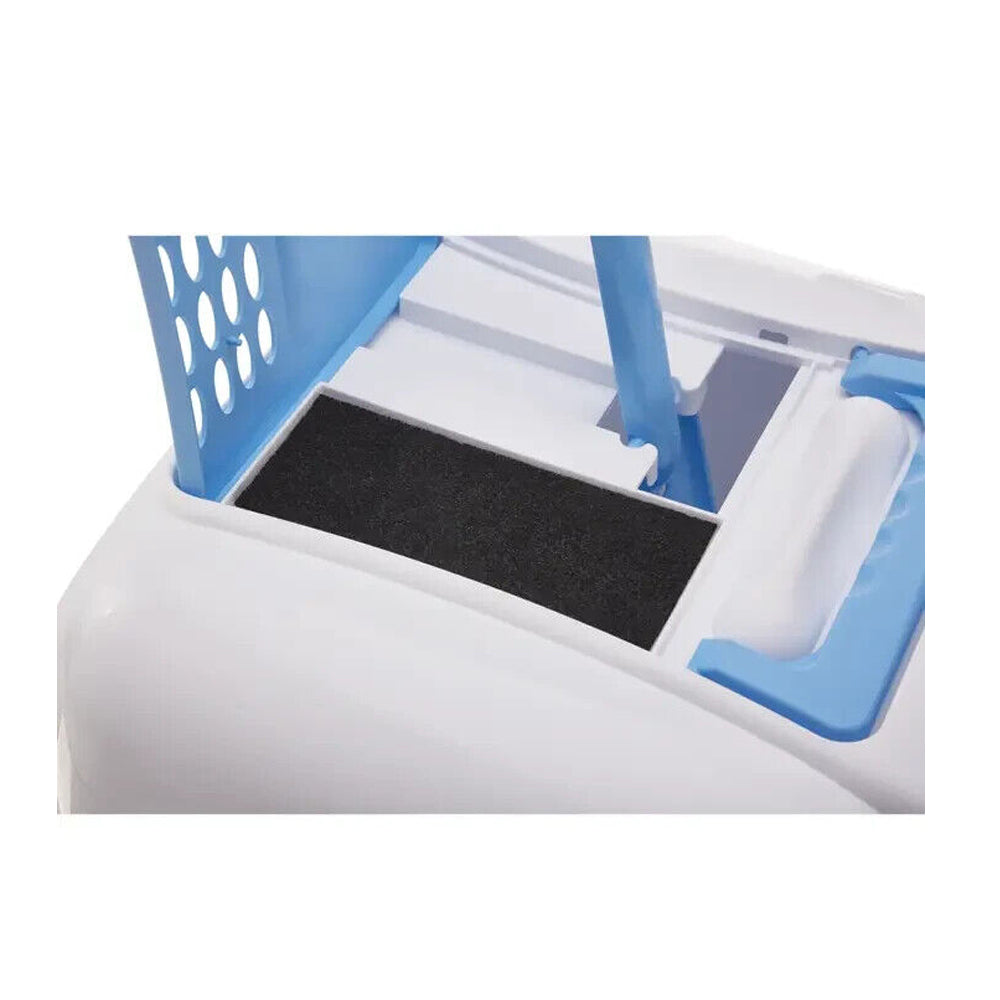Imac Filtro Easy Cat Carboni Attivi per Lettiera Chiusa Gatti Blister 4 filtri