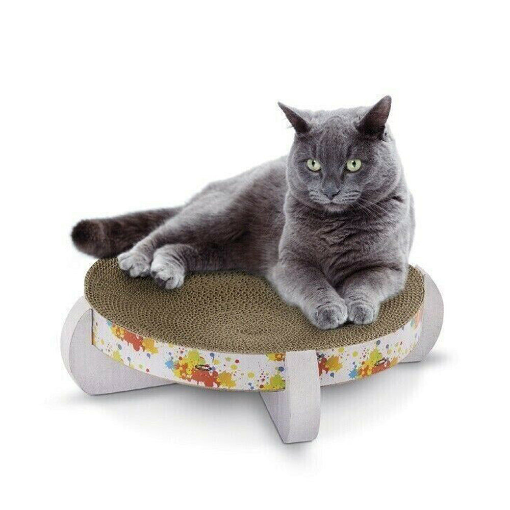 Tiragraffi in cartone per gatti Imac Duchessa