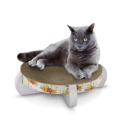 Tiragraffi in cartone per gatti Imac Duchessa