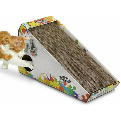 Tiragraffi in cartone per gatti Imac Isidoro