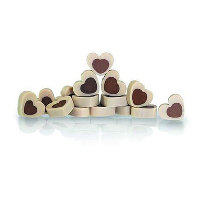 Busta di snack per cani alla vaniglia a forma di cuoricino Kid Dog