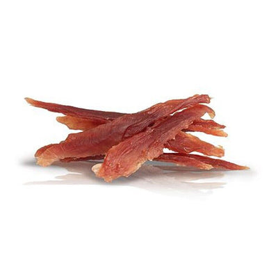 Busta di snack per cani filetti di anatra essiccati Kid Dog da 80 g