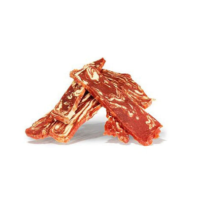 Busta di snack per cani carne di manzo essiccata Kid Dog da 80 g