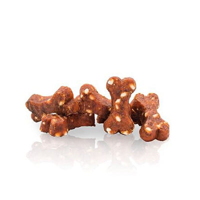 Busta di snack per cani a forma di ossicino con agnello e riso Kid Dog da 80 g