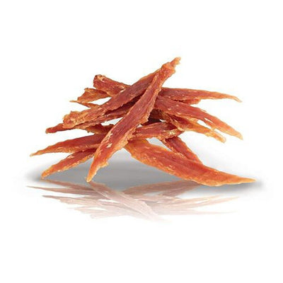 Busta di snack per cani filetti di anatra essiccati Kid Dog da 80 g