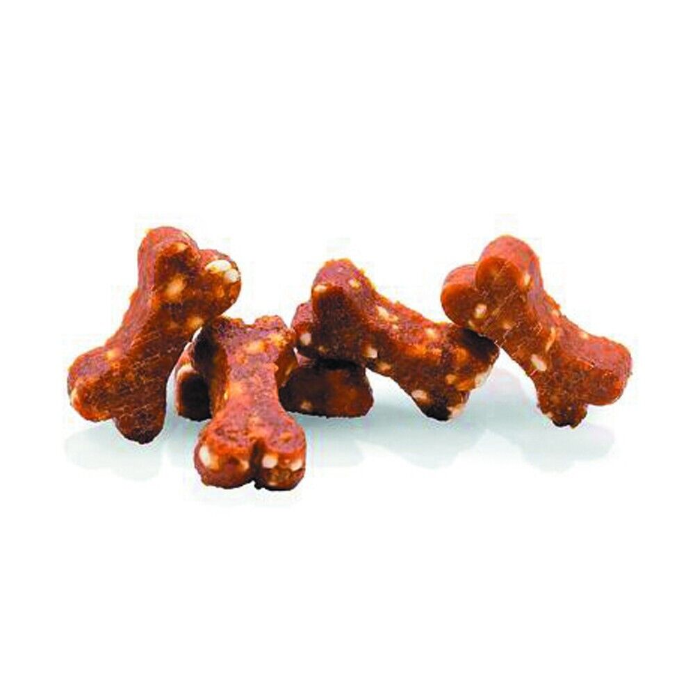 Busta di snack per cani piccoli ossicini con coniglio e riso Kid Dog da 80 g