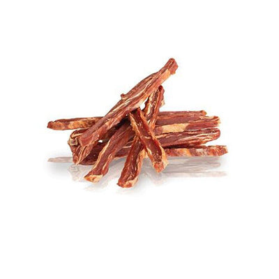 Busta di snack per cani strisce essiccate di manzo Kid Dog 80 g