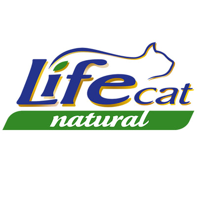 Life Cat Natural Tonno con Cernia 85g - Cibo Umido per Gatti