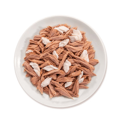 Life Cat Natural Tonno con Pesce Bianco in Gelatina 70g - Cibo Umido per Gatti