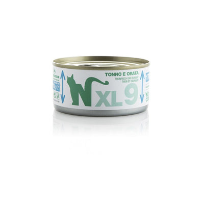 Natural Code XL09 Tonno e Orata alimento umido complementare per gatti adulti lattina da 170 g