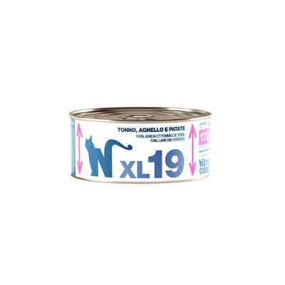 Natural Code XL19 Tonno, Agnello e Patate 170 g alimento complementare per gatti adulti in lattina disponibile su Partenopet.