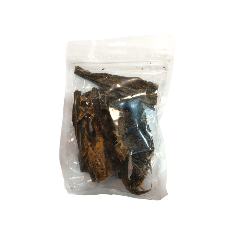 Confezione di Trippa di manzo essiccata per cani marca Orazio da 100 g
