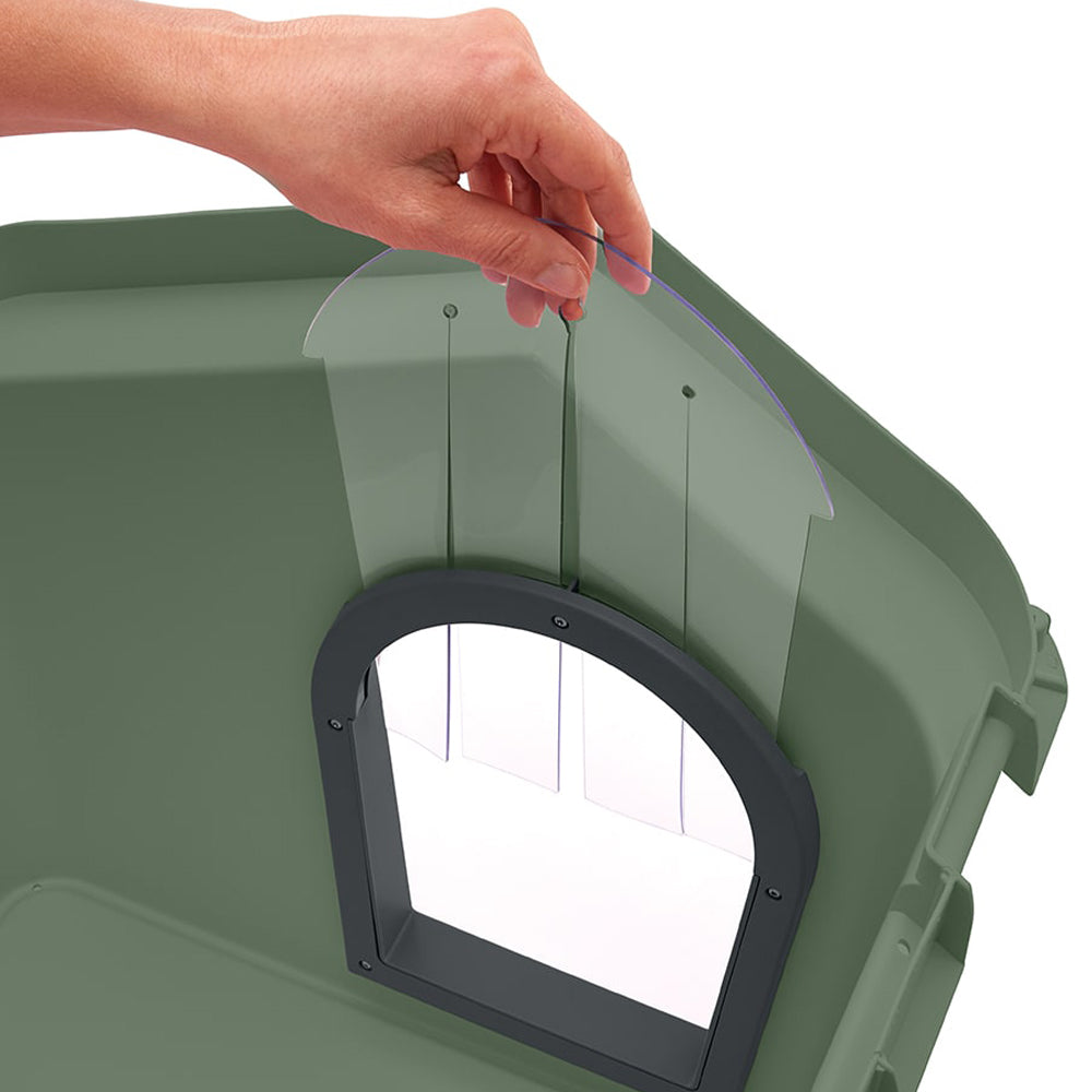Porta in PVC per cuccia chiusa Zeus 50 Imac