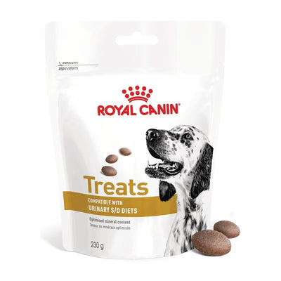 Busta di snack per cani con problemi urinari Royal Canin Treats Urinary S/O da 230 g