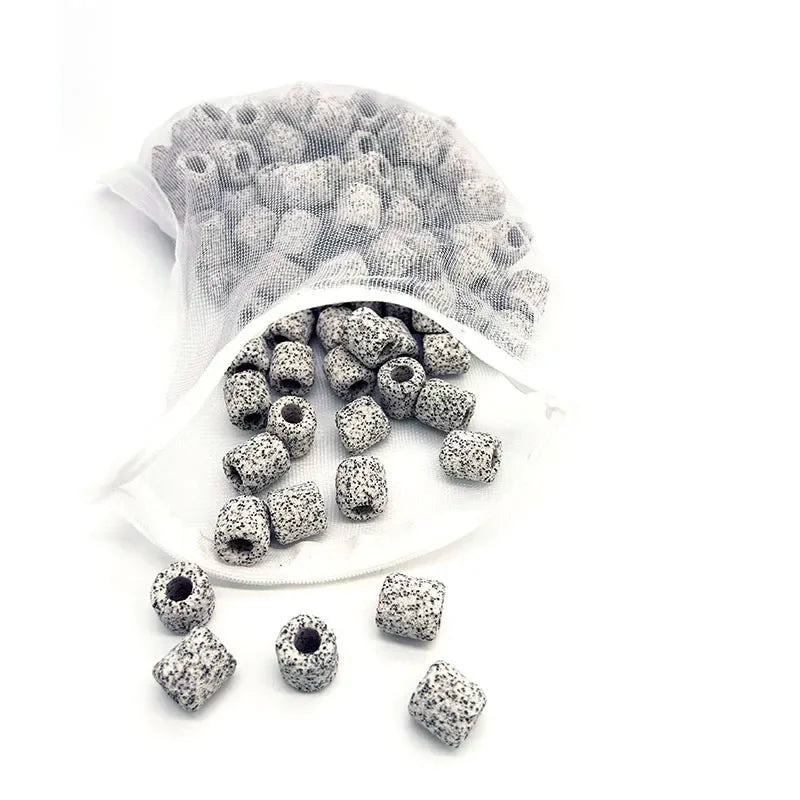 Bio Balls Nano per Acquario | Media Filtrante Biochimico per Acquario (100g-500g) - Partenopet