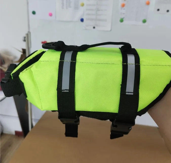Dog Life Jacket Reflective Adjustable | Giubbotto Salvagente Regolabile per Cani