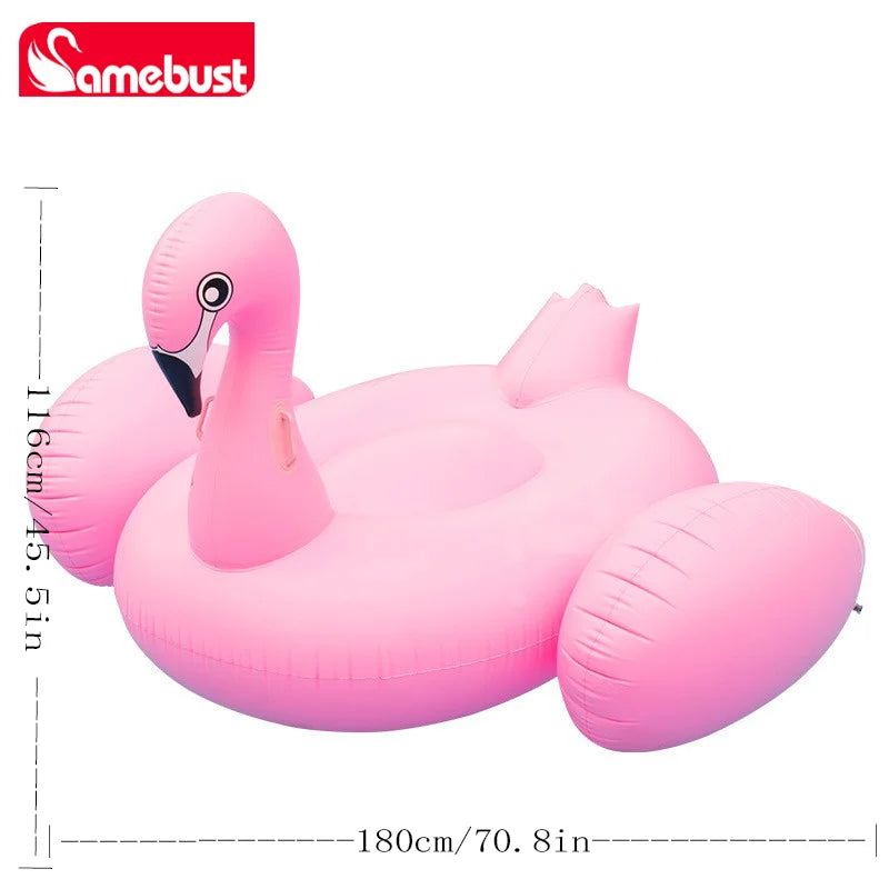 Gonfiabile Fenicottero Rosa Lettino Gonfiabile Chic per Piscina - Partenopet