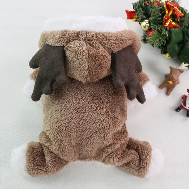 Vestiti Natalizi per Cani e Gatti Cappotti di Natale per Cani e Gatti - Partenopet