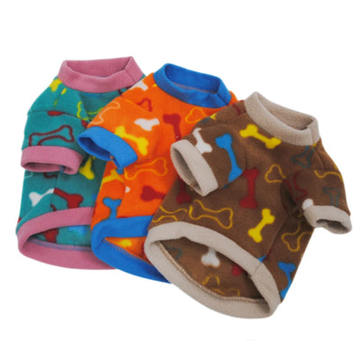 Cappotti in Pile Caldi per Cani e Gatti Ideali per Chihuahua, Carlini e Cuccioli e Gatti. Maglioncino per Cani e Gatti