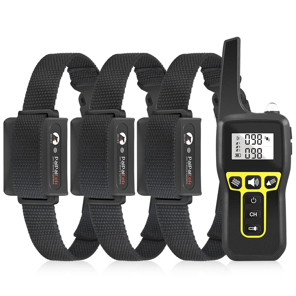 PaiPaitek PD-529V Collare Addestramento Cane Senza Scossa con Telecomando | Beep e Vibrazione
