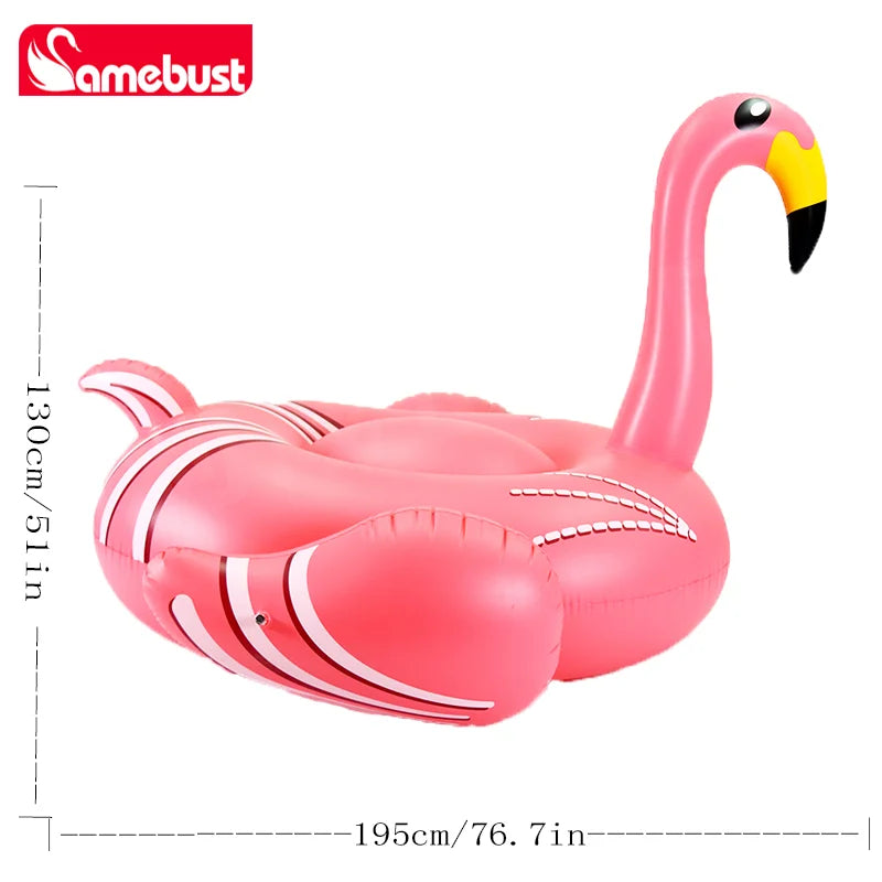 Gonfiabile Fenicottero Rosa Lettino Gonfiabile Chic per Piscina - Partenopet